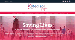 Desktop Screenshot of medisol.nl